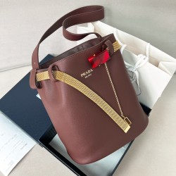 프라다 Prada 1BE085 Buckle 버킷 백  29CM