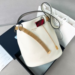 프라다 Prada 1BE085 Buckle 버킷 백  29CM