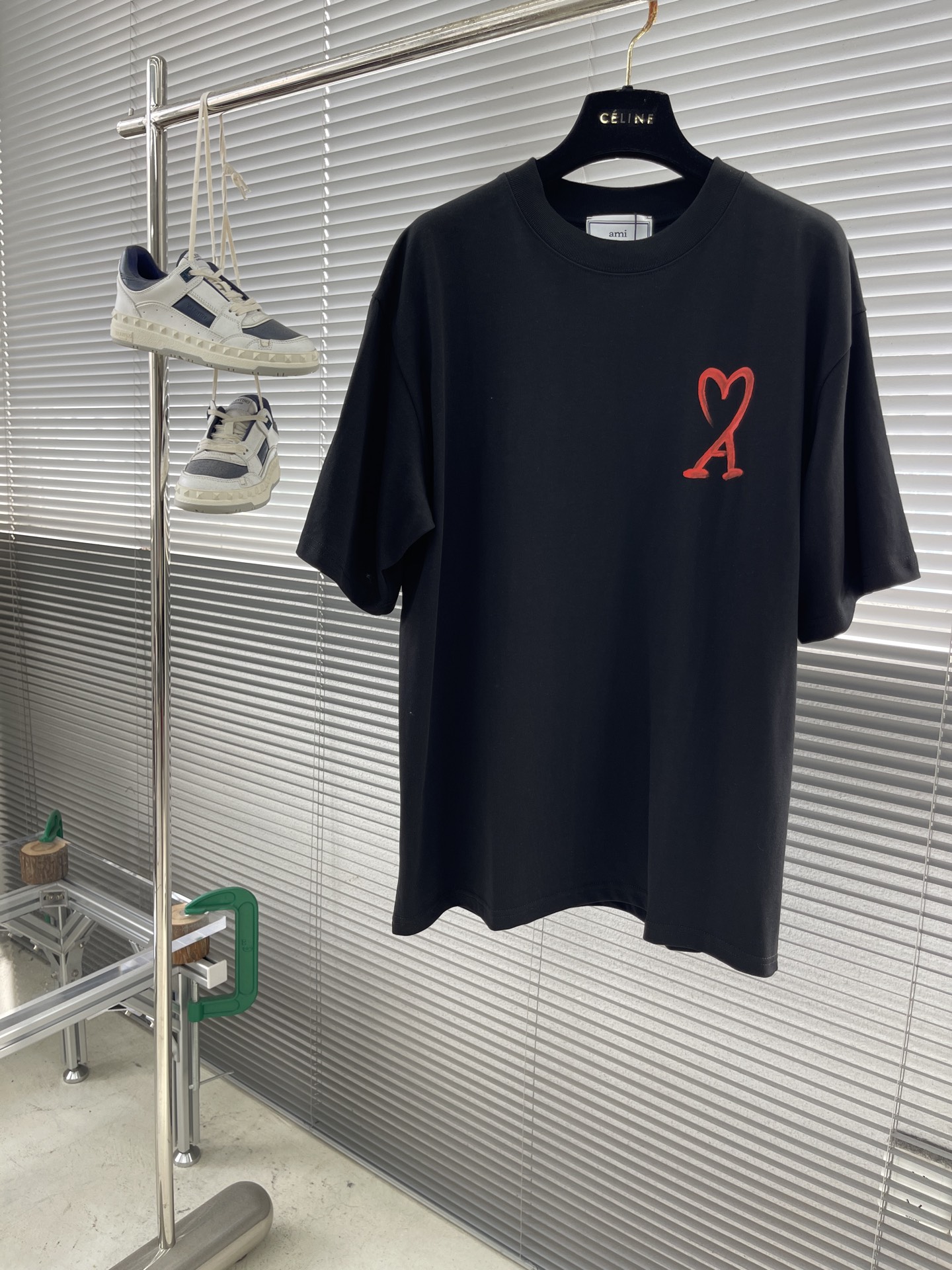 아미 파리 AMI Paris 반팔 티셔츠