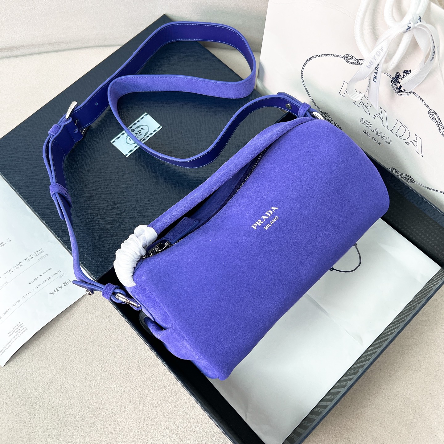 프라다 Prada 2VH188 크로스 백 24CM