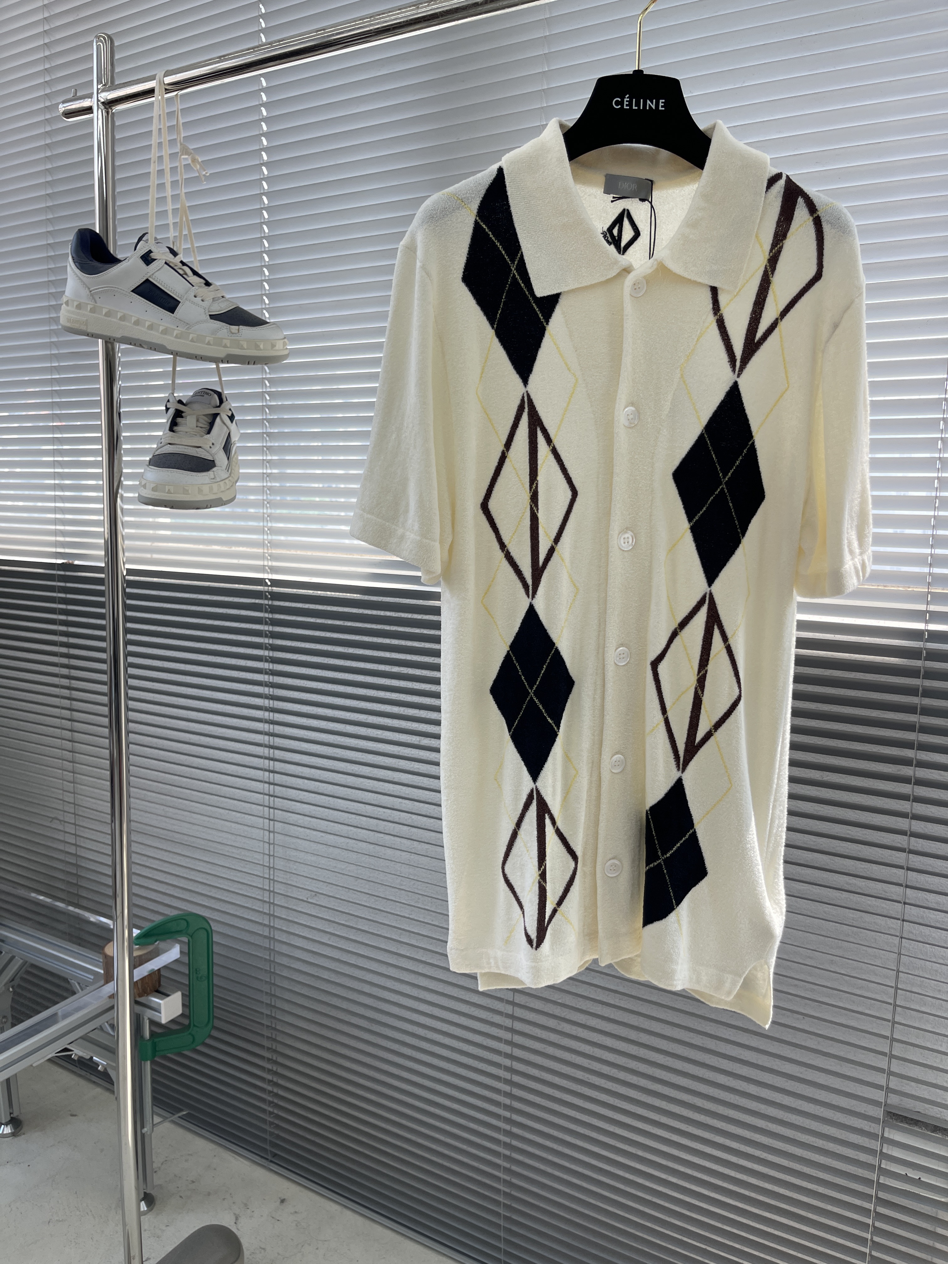 디올 Dior 반팔 셔츠