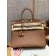 에르메스 Hermes Birkin 35cm Togo 37 Gold/silver