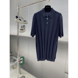 브루넬로 쿠치넬리 Brunello Cucineli 반팔 폴로 셔츠