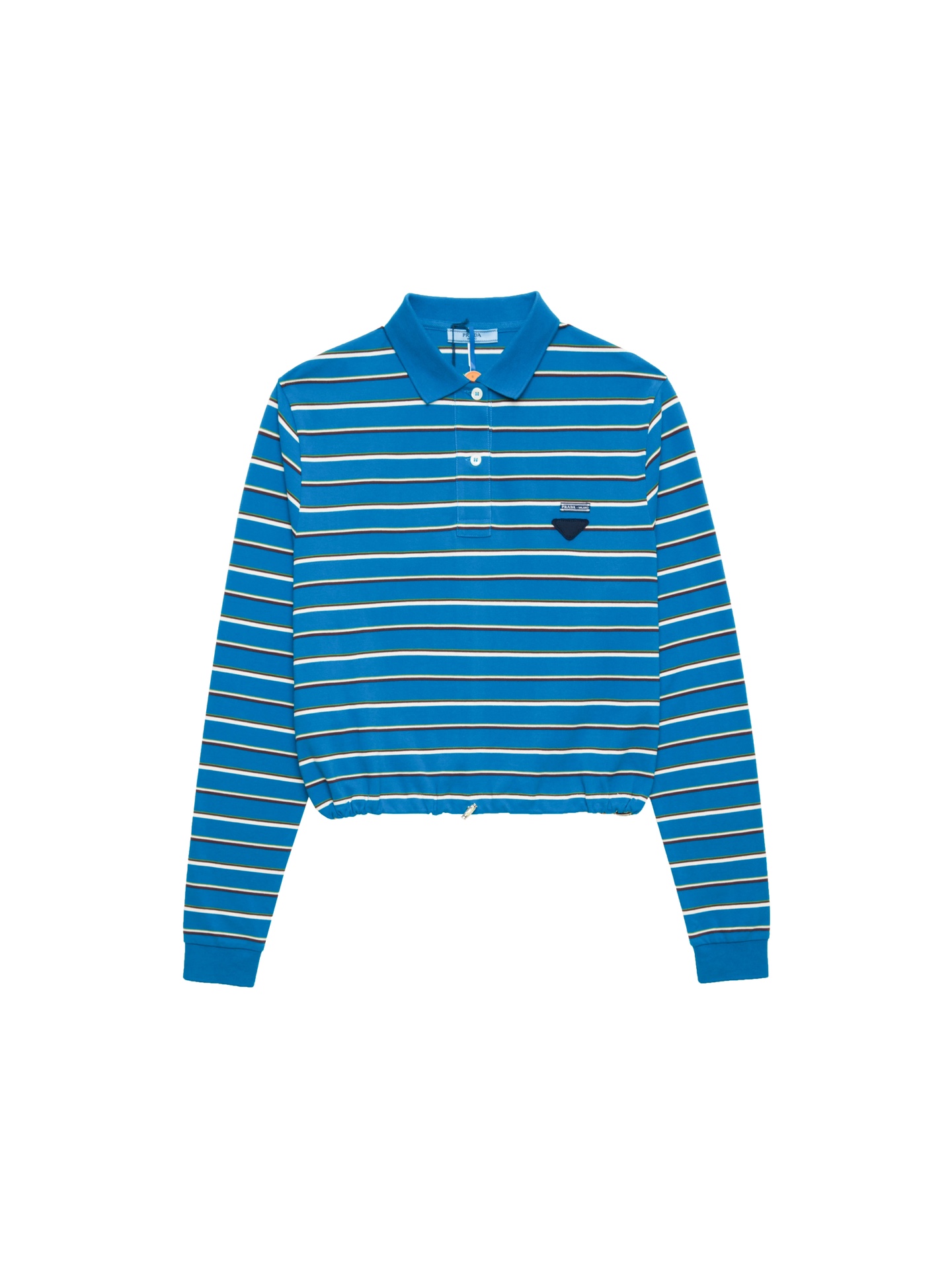 프라다 Prada 긴팔 티셔츠