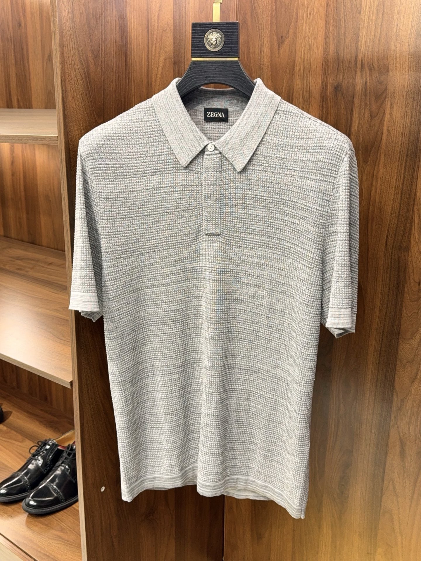 제냐 Zegna 반팔 폴로 셔츠