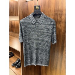 제냐 Zegna 반팔 폴로 셔츠