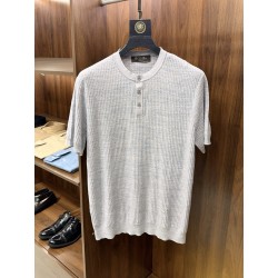 로로피아나 Loro Piana 반팔 티셔츠