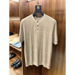 로로피아나 Loro Piana 반팔 티셔츠