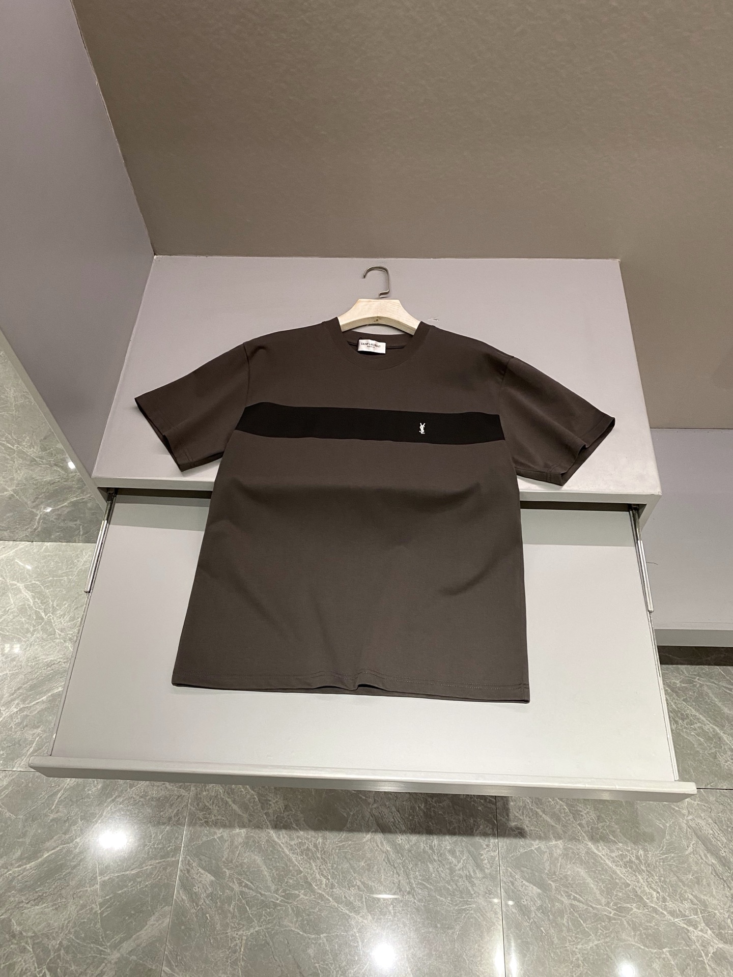 생로랑 Saint Laurent 반팔 티셔츠