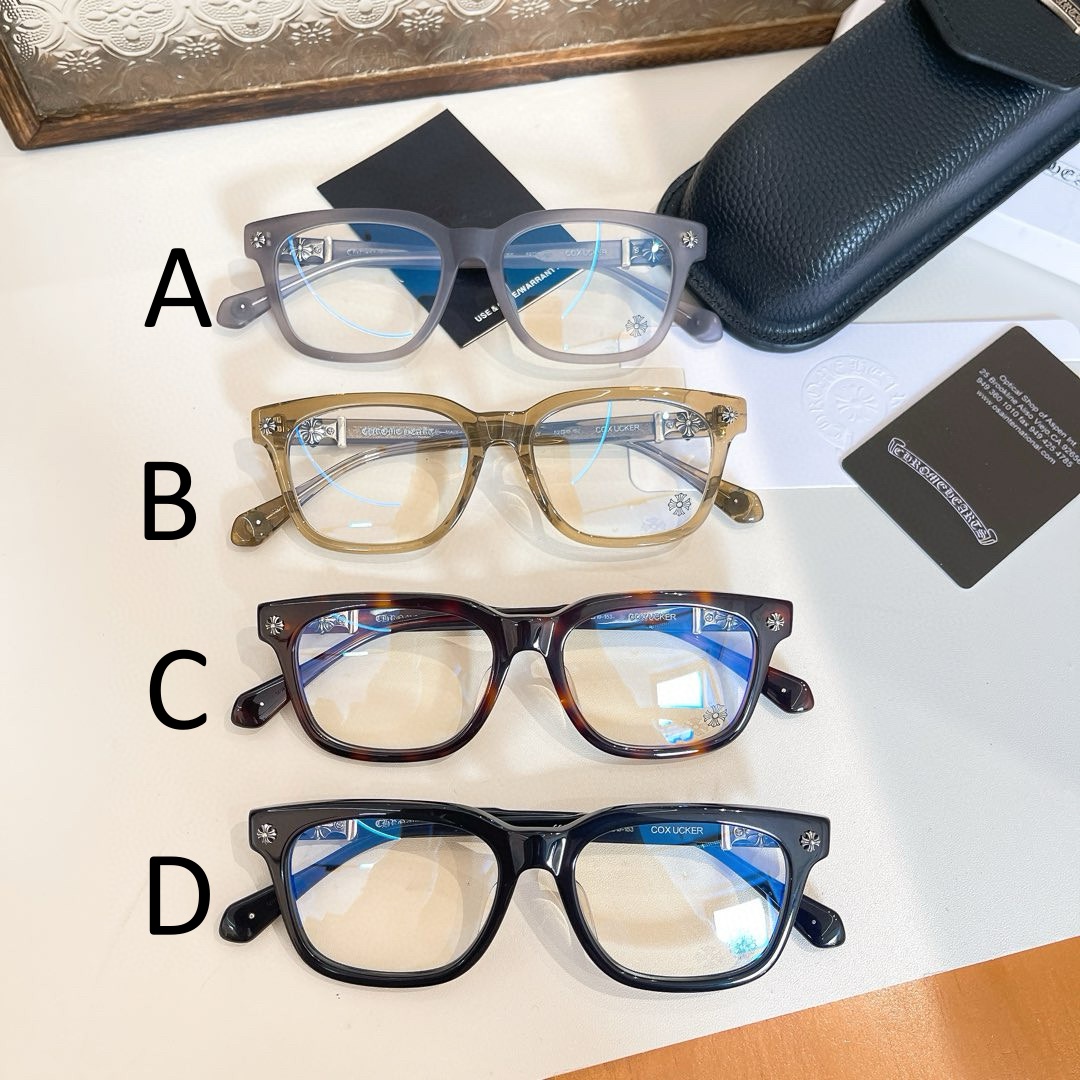 크롬하츠 Chrome Hearts 안경 COX UCKER 52口19-153