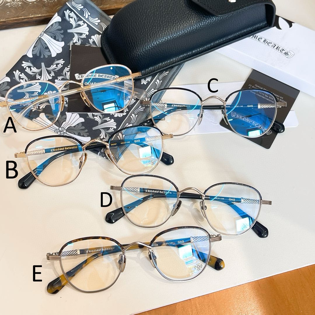 크롬하츠 Chrome Hearts 안경 GAG 49口21-145