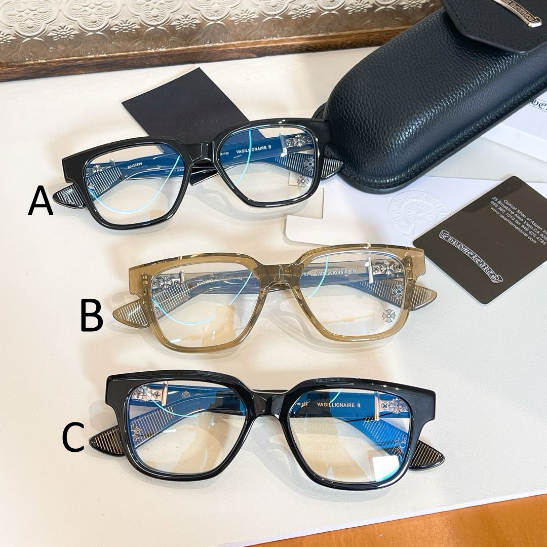 크롬하츠 Chrome Hearts 안경 VAGILLIONAIRE II 54口19-152