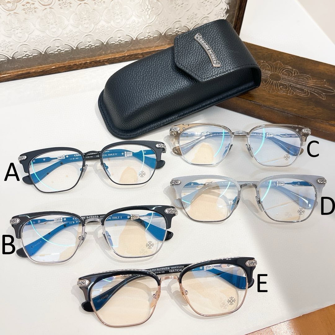 크롬하츠 Chrome Hearts 안경 VERTICAL SMILE II 54口18-148