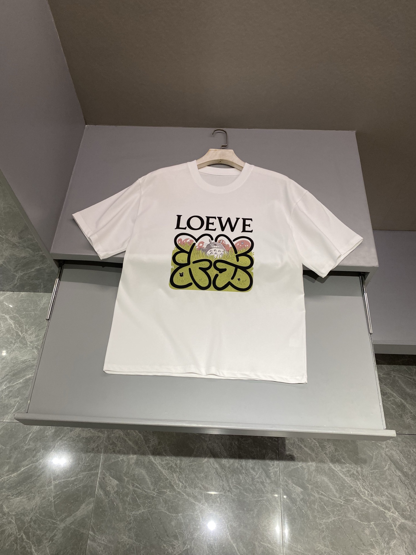 로에베 LOEWE 반팔 티셔츠
