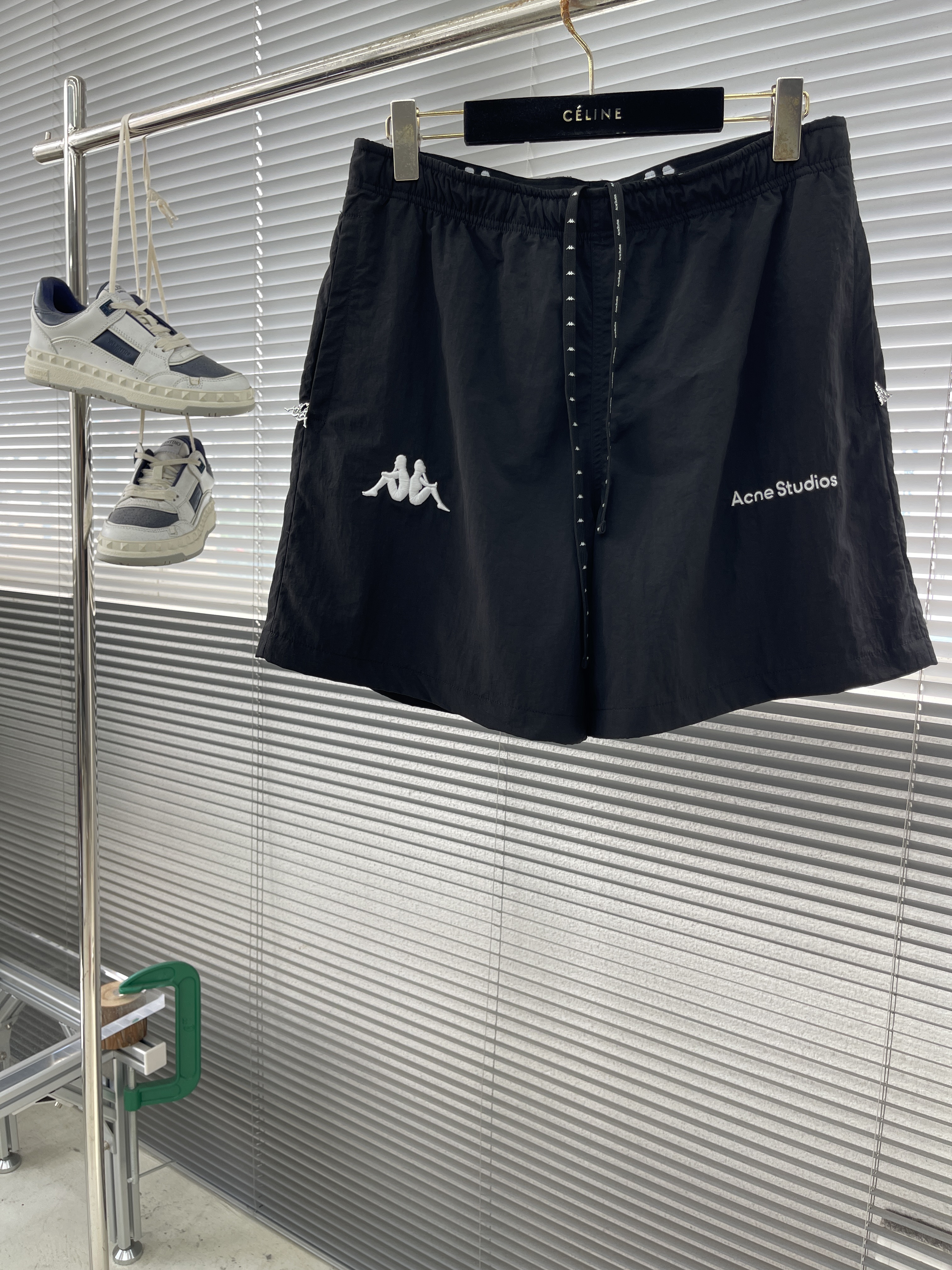 아크네 스튜디오 Acne Studios&Kappa 반바지