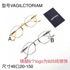 크롬하츠 Chrome Hearts 안경 VAGILCTORIAM 49口20-150