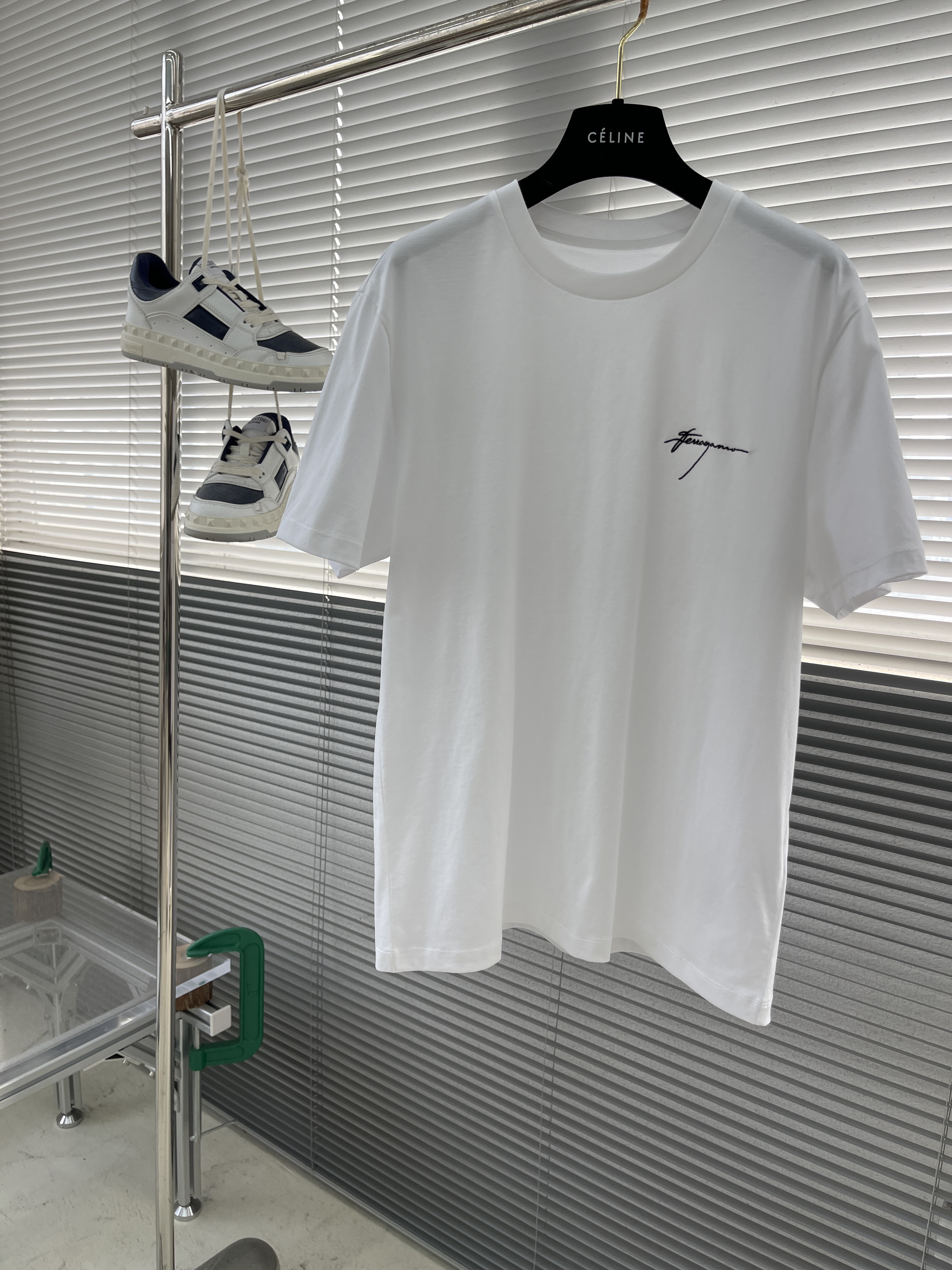 살바토레 페라가모 Salvatore Ferragamo 반팔 티셔츠