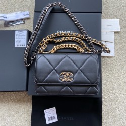 샤넬 Chanel Classic  Wallet On Chain WOC 체인 지갑 0957 19.5cm