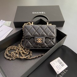 샤넬 Chanel Classic  Wallet On Chain WOC 체인 지갑 2200 9.5cm