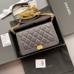 샤넬 Chanel Classic  Wallet On Chain WOC 체인 지갑 81969 19.5cm