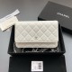 샤넬 Chanel Classic Wallet On Chain WOC 체인 지갑 A33814 20cm