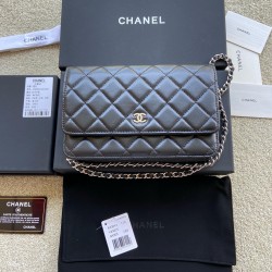 샤넬 Chanel Classic Wallet On Chain WOC 체인 지갑 A33814 20cm