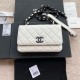샤넬 Chanel Classic  Wallet On Chain WOC 체인 지갑 A81059 20cm