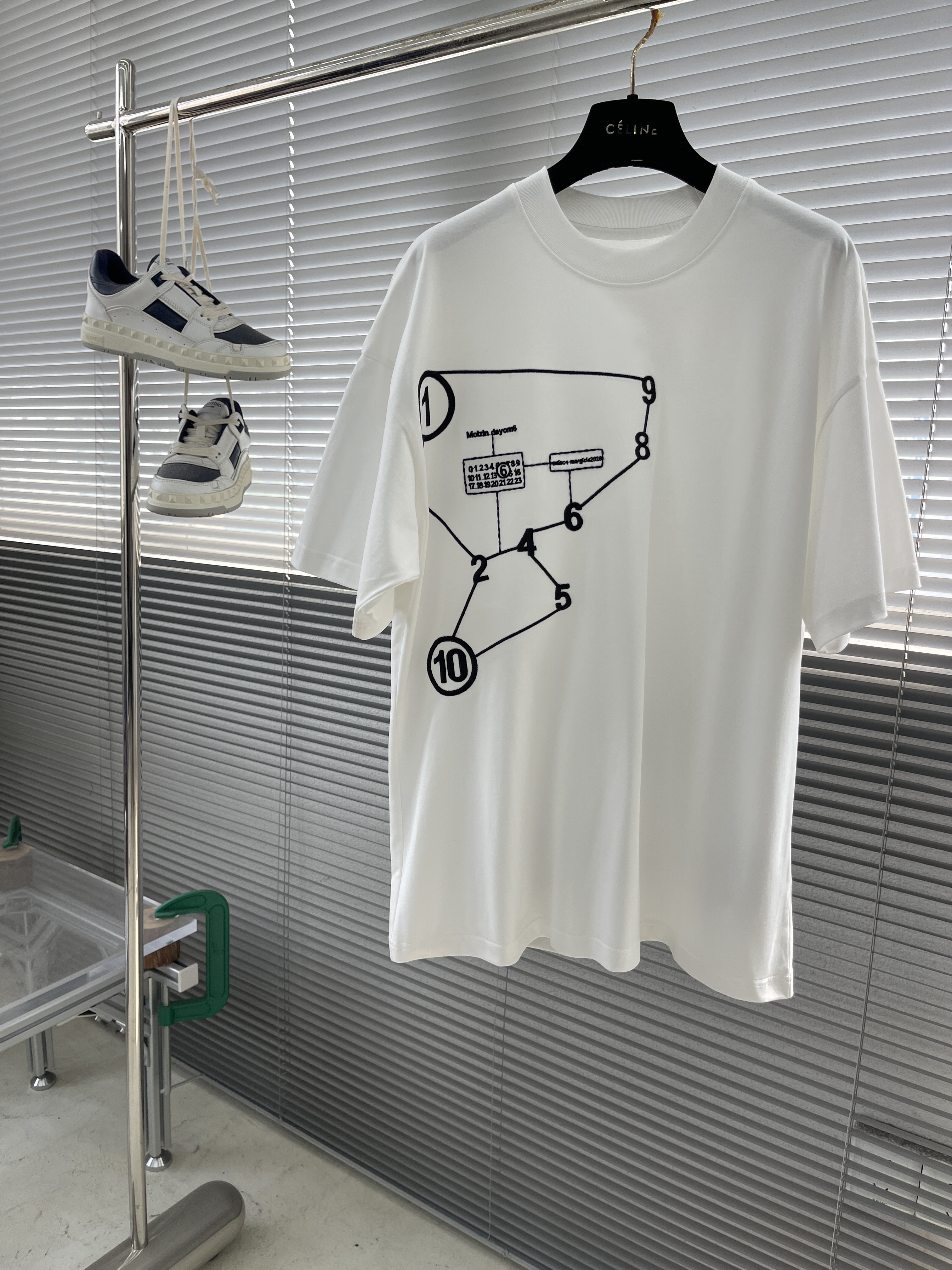 메종 마르지엘라 maison margiela 반팔 티셔츠