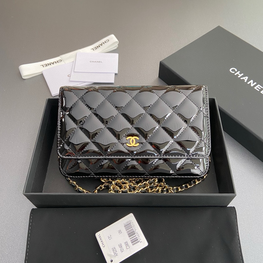 샤넬 Chanel Classic Wallet On Chain WOC 체인 지갑 AP0250 20cm