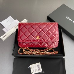 샤넬 Chanel Classic Wallet On Chain WOC 체인 지갑 AP0250 20cm