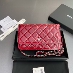 샤넬 Chanel Classic Wallet On Chain WOC 체인 지갑 AP0250 20cm