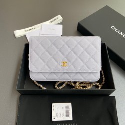 샤넬 Chanel Classic Wallet On Chain WOC 체인 지갑 AP0250 20cm