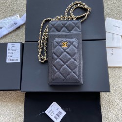 샤넬 Chanel Classic Wallet On Chain WOC 체인 지갑 AP0990 18.5cm