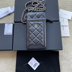 샤넬 Chanel Classic Wallet On Chain WOC 체인 지갑 AP0990 18.5cm