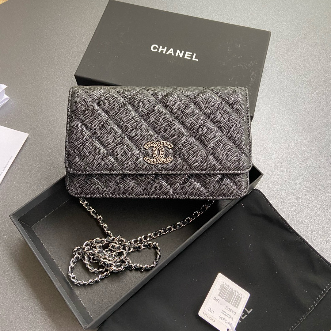 샤넬 Chanel Classic Wallet On Chain WOC 체인 지갑 AP3839 20cm