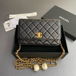 샤넬 Chanel Classic Wallet On Chain WOC 체인 지갑 AP3964  20cm