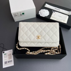 샤넬 Chanel Classic Wallet On Chain WOC 체인 지갑 AP4241 20cm