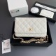 샤넬 Chanel Classic Wallet On Chain WOC 체인 지갑 AP4241 20cm