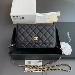 샤넬 Chanel Classic Wallet On Chain WOC 체인 지갑 AP4241 20cm