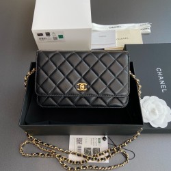 샤넬 Chanel Classic Wallet On Chain WOC 체인 지갑 AP4241 20cm
