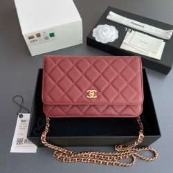 샤넬 Chanel Classic Wallet On Chain WOC 체인 지갑 AP4241 20cm