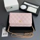 샤넬 Chanel Classic Wallet On Chain WOC 체인 지갑 AP4241 20cm 