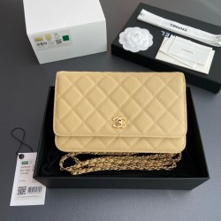 샤넬 Chanel Classic Wallet On Chain WOC 체인 지갑 AP4241 20cm