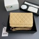 샤넬 Chanel Classic Wallet On Chain WOC 체인 지갑 AP4241 20cm