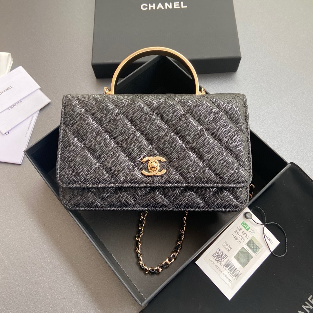 샤넬 Chanel Classic Wallet On Chain WOC 체인 지갑 AP4853 20cm