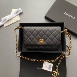 샤넬 Chanel Classic Wallet On Chain WOC 체인 지갑  AP096020 20cm
