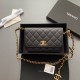 샤넬 Chanel Classic Wallet On Chain WOC 체인 지갑  AP096020 20cm
