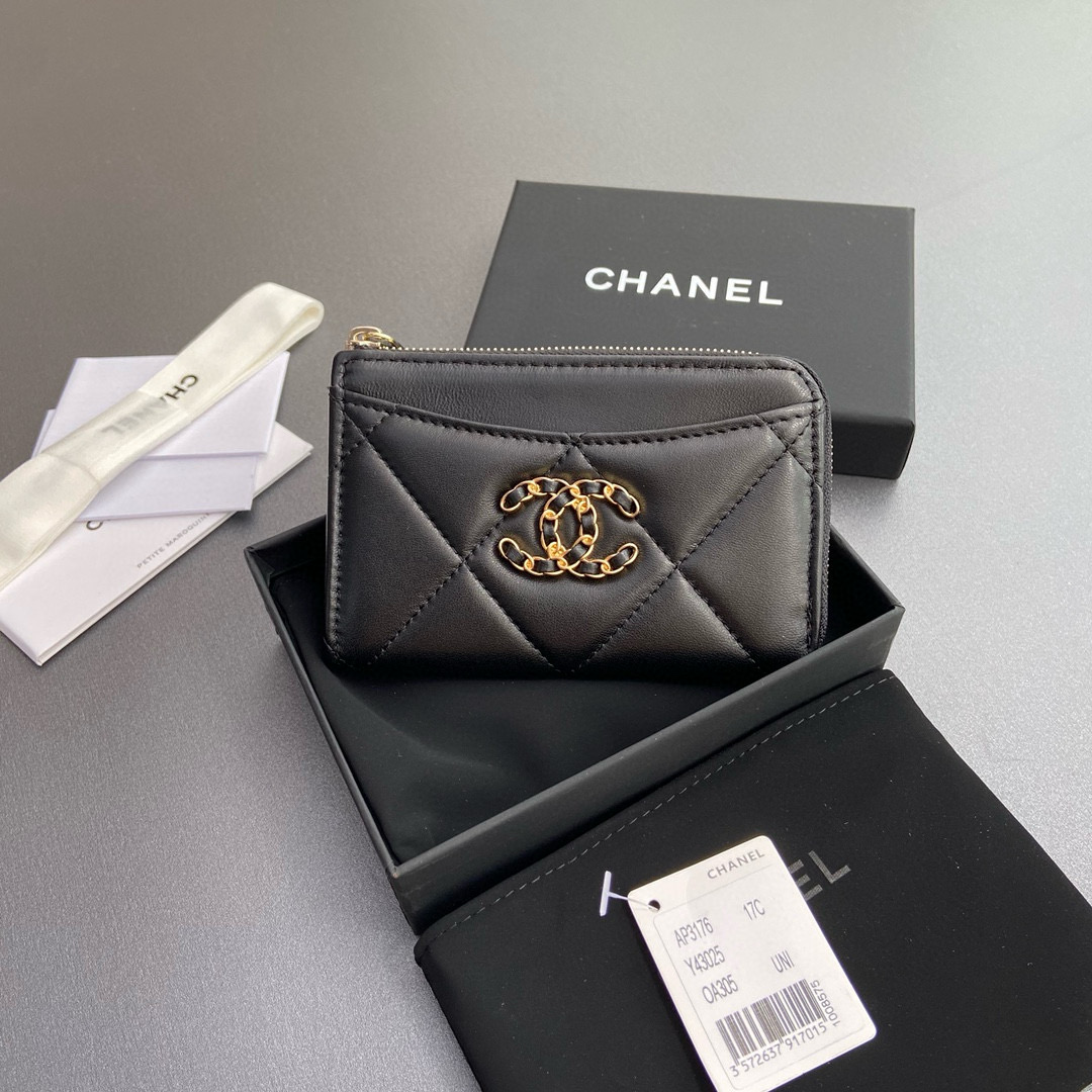 샤넬 Chanel Card Holder 카드 케이스 3176 13cm