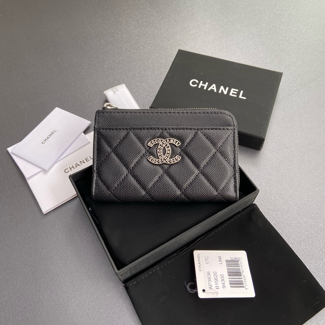 샤넬 Chanel Card Holder 카드 케이스 3836 13cm