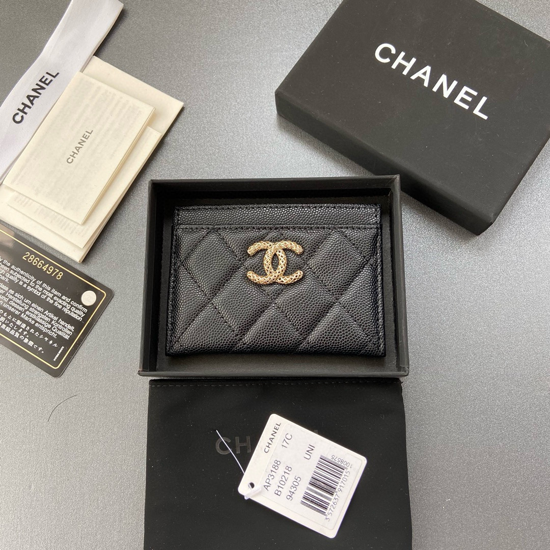 샤넬 Chanel Card Holder 카드 케이스 AP3188 11cm